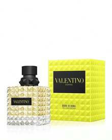 Valentino Donna Born In Roma Yellow Dream Eau De Parfum Spray For Women 3.4 Oz - 黃色 - 查看 2