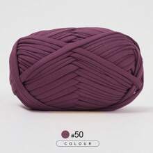 1 / 3 pezzi di strisce di tessuto, 100 / 300g di alta qualità in poliestere, tessuto per magliette per uncinetto e lavoro a maglia, grande pacchetto di strisce di tessuto, pratico per uncinetto, tessitura di borse, tappeti, cuscini, bambole, progetti all'uncinetto (confezione casuale)