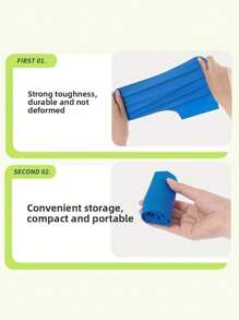 1 Pair Of Waterproof Latex Shoe Covers, Waterproof On Rainy Days, Thickened And Wear-Resistant, Waterproof Shoe Covers, Portable Foot Covers Suitable For Outdoor Hiking, Cycling, Tourism, Camping, Rainproof And Waterproof