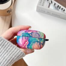 WF-1000XM5 Dual-Texture Case – Galaxy & Marble Art | Lightweight & Scratch/Fingerprint-Resistant