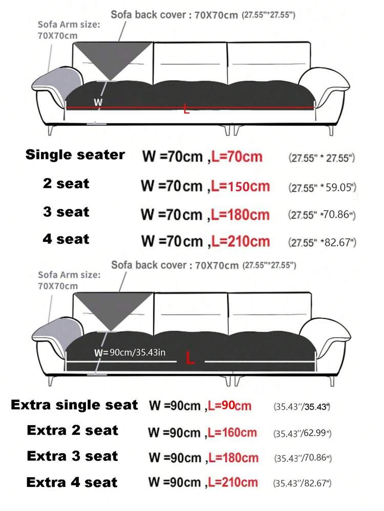 غطاء كنزة للأريكة قطعة واحدة ، بتصميم زهري كوني بسيط ، واقي أريكة مضاد للانزلاق والخدش ، ديكور منزلي غطاء أريكة مناسب لجميع الفصول ، يناسب أريكة من مقعد واحد إلى أريكة من 4 مقاعد - بيج - مشاهدة 2