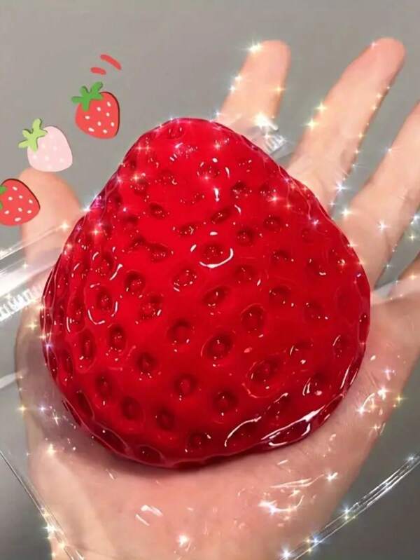 Boîte surprise squishy aux fruits - 12 jouets sensoriels à montée lente aléatoires, soulagement du stress en silicone pour adolescents et adultes, décoration de bureau mignonne à collectionner (cadeaux parfaits pour anniversaire/Noël, ASMR TK viral)
