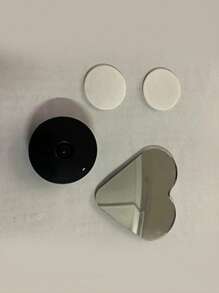 A Pair Of Heart-Shaped Blind Spot Mirrors, Car Heart-Shaped Blind Spot Mirrors, Car Frameless Blind Spot Mirrors, 360-Degree Wide-Angle Convex Mirrors, Sector-Shaped Blind Spot Rearview Mirrors, Parking Mirrors