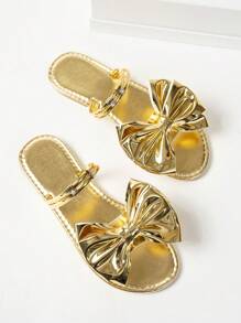 Chanclas negras planas de 2 formas de usar para mujer, nuevos modelos de verano con estrellas de internet, tipo ángel con punta abierta, tacón plano, sandalias de playa versátiles y de moda