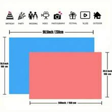 1pc Polyester Humor Natural Artistic Polyester Backdrop, Woven Canvas, Horizontal Direction, No Electricity Needed