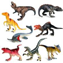 14 Piece Medium Dinosaur Set - Dinosaur Action Doll - Perfect Gift For Dinosaur Lovers - Perfect For Party Gifts, Educational Models, Tops, Birthday And Christmas Gifts
