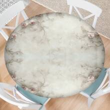 1/24PCS Stretch Tablecloths In Various Styles, Available In Multiple Sizes In Both Square And Round Shapes. Made Of Milk Silk Material, They Are Suitable For The Spring And Summer Seasons. These Tablecloths Serve As Decorative Items For Kitchens, Dining Rooms, And Courtyards, And Can Be Used To Adorn Dining Tables Of Different Sizes. They Are Perfect For Family Gatherings And Outdoor Picnics.