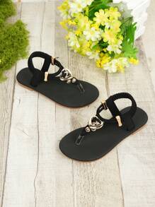 2025 New Children's Sandals, Bohemian Style, Bright Leather Sandals, Yellow, Pink Sandals, Fashion Design, Beach Sandals, Sandals, High School Sandals, College Sandals