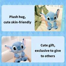 MINISO Stuffed Animal Doll, Premium Quality Sleeping Pillow, Adorable Sofa Bed Decorations (1 PC) (1 PC)