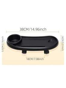 1 pièce Plateau de poussette pour bébé, plateau de repas amovible pour poussette, accessoires de poussette