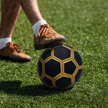 Size 5 Durable PVC Football/Soccer Ball For Youth Training And Match Use