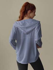 High-End Yoga Jacket For Women, Summer Running Top, Professional Fitness Outwear, Sunscreen Running Coat