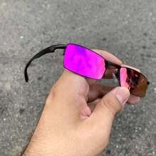 Vilao Mandrak Style Uv400 Lupinha Sunglasses - Purple - View 3