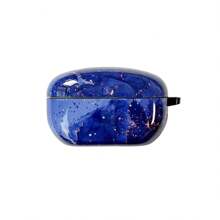 WF-1000XM5 Dual-Texture Case – Galaxy & Marble Art | Lightweight & Scratch/Fingerprint-Resistant