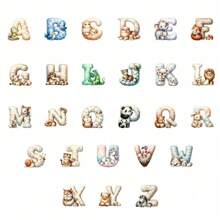 1 szt., personalizowane lampki nocne z niestandardowymi wzorami zwierząt i 26 literami imion. Spersonalizowane prezenty urodzinowe, spersonalizowane prezenty dla przyjaciół, spersonalizowane dekoracje sypialni, spersonalizowane dekoracje na imprezy. Dekoracje imprezowe, spersonalizowane lampki nocne. Prezenty dla przyjaciół, rodziny i dzieci. Prezenty urodzinowe, niespodzianki, prezenty świąteczne, prezenty noworoczne, dekoracje pokoju, oświetlenie nastrojowe.