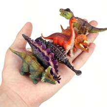 14 Piece Medium Dinosaur Set - Dinosaur Action Doll - Perfect Gift For Dinosaur Lovers - Perfect For Party Gifts, Educational Models, Tops, Birthday And Christmas Gifts