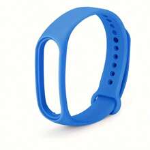 Cinturino per Mi Band 6 5 4 3 7, bracciale sportivo in silicone, cinturino sostituibile morbido per accessori per cinturino Mi Band 7 5 4