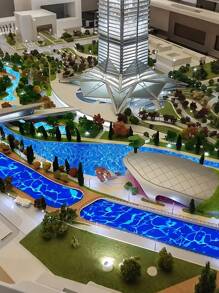 6 Stück Meeresthemen Sammelalbum Papierblock, DIY Welleneffekt Blätter 30 x 21 cm, perlmuttartiger Wassereffekt Folie, Ozeanwellen Sammelalbum Papier Scrapbooking Material, selbstklebende Wasserstruktur Modellboote