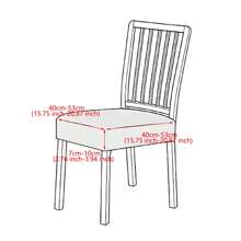 1/2/4/6pcs Printed Stretch Removable & Washable Dining Chair Seat Covers Room Decor Home Decor