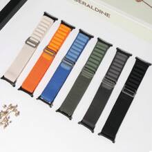 Alpine Loop Band Compatible With Samsung Galaxy Watch Ultra 47mm (2024), Sport Nylon Wristband Replacement Adjustable Strap Compatible For Galaxy Ultra Watch For Women Man