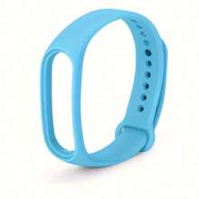 Cinturino per Mi Band 6 5 4 3 7, bracciale sportivo in silicone, cinturino sostituibile morbido per accessori per cinturino Mi Band 7 5 4