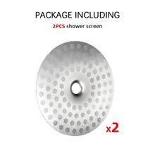Stainless Steel Precision Shower Screen Espresso Compatible With BES900 920 980 990 Coffee Machines Assembly - Silver - View 12