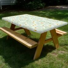 1/24PCS Stretch Tablecloths In Various Styles, Available In Multiple Sizes In Both Square And Round Shapes. Made Of Milk Silk Material, They Are Suitable For The Spring And Summer Seasons. These Tablecloths Serve As Decorative Items For Kitchens, Dining Rooms, And Courtyards, And Can Be Used To Adorn Dining Tables Of Different Sizes. They Are Perfect For Family Gatherings And Outdoor Picnics.