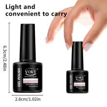 VOKY  6PCS 7ML Autumn/Winter New Year Nail Polish Gel Polish UV/LED Light Salon Nail Art, Suitable For Home Nail Art/Gift Giving