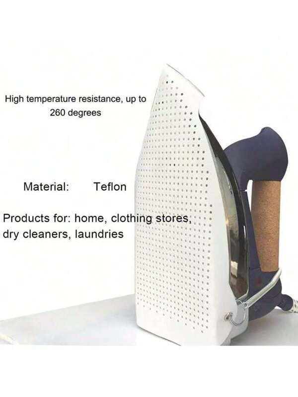 Universal Household Iron Shoe Protector, Anti-Shine & Anti-Scorch Steam Iron Shoe Soleplate, Iron Shoe Cover, Iron Protector
