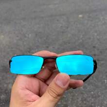 Vilao Mandrak Style Uv400 Lupinha Sunglasses - Baby Blue - View 3