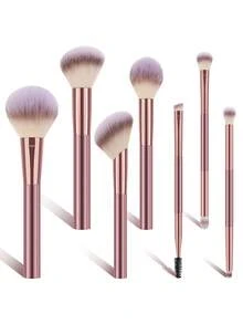 15/20/25/30支化妆刷套装，优质合成毛眼影晕染刷套装，化妆工具 - 彩色 - 查看 15