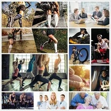 Pack De 3 Medias De Compresión (circulación, Várices, Otros), medias de compresión mujer, Pack 3 Calcetines Medias De Compresion Varices Circulacion.3 pares de calcetines de compresión unisex para correr, senderismo, ciclismo, maratón y gimnasio. - Multicolor - Ver 7