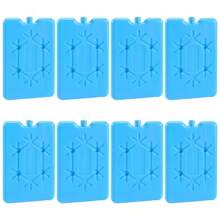 1/2/3/4pcs Reusable Frozen Ice Pack Box, Quick Freezing Fresh-Keeping Iced Box For Outdoor Food Storage, Camping, Fishing, Picnic, BBQ Lunch Box