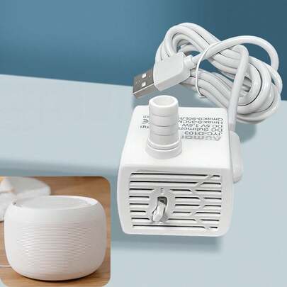 1pc Mini USB Water Pump, Suitable For Pet Water Dispenser, Aquarium Pump, Applicable To YSJ518 HTJ015 Series Water Dispenser