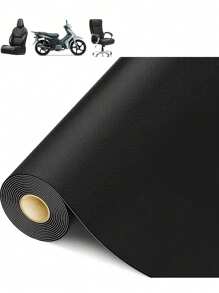 1PC Leather Repair Tape, Self Adhesive Leather Repair Patch For Sofas Couch Furniture Car Seat, Leather Rip Repair Kit Self-Adhesive Leather Refinisher Cuttable Sofa Repair, For Hotel/Restaurant/Office/Commercial For Workshops&Stores