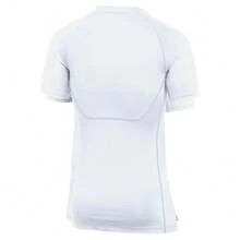 Camiseta ajustada de manga corta para entrenamiento para hombres de Nike - Blanco - Ver 2