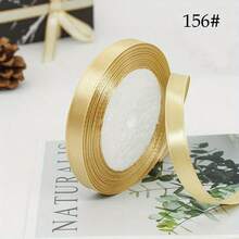 1 件 1 厘米缎带礼品包装丝带蛋糕烘焙丝带婚礼装饰，彩色丝带适用于快乐糖果盒 - 彩色 - 查看 20