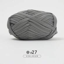 1 / 3 pezzi di strisce di tessuto, 100 / 300g di alta qualità in poliestere, tessuto per magliette per uncinetto e lavoro a maglia, grande pacchetto di strisce di tessuto, pratico per uncinetto, tessitura di borse, tappeti, cuscini, bambole, progetti all'uncinetto (confezione casuale)