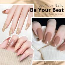 VOKY  6PCS 7ML Autumn/Winter New Year Nail Polish Gel Polish UV/LED Light Salon Nail Art, Suitable For Home Nail Art/Gift Giving