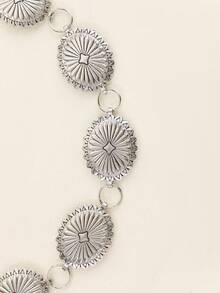 Fashionable Sexy Charm Minimalist Beach / Nightclub Alloy Waist Chain, Single Layer Body Chain, Cross-Shaped Waist Chain