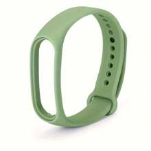 Cinturino per Mi Band 6 5 4 3 7, bracciale sportivo in silicone, cinturino sostituibile morbido per accessori per cinturino Mi Band 7 5 4