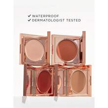 BETTER THAN CONCEALER! Tarte Colored Clay Cc Neutralizes PURPLE & BLUE Undereyes. # 1 Dark Circle Hack! - Red - View 6