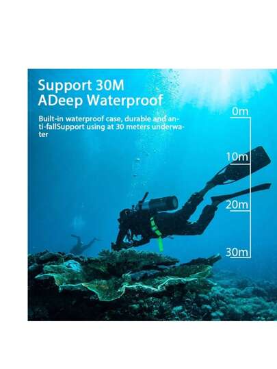 Portable Aetion Cameras Waterproof Camera Remote Control QutdoorCycling Record HD Digital Photography view 6