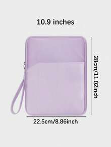 1pc Portable Tablet Carrying Case, Suitable For 8"/10.9"/12.9" IPad, Tablets, Water-Resistant, Scratch-Proof - Multicolor - View 13