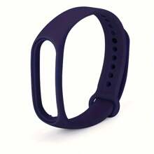 Cinturino per Mi Band 6 5 4 3 7, bracciale sportivo in silicone, cinturino sostituibile morbido per accessori per cinturino Mi Band 7 5 4