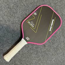 1 Piece Carbon Fiber Pickleball Paddle,16mm,Toray T700-UD Pickleball Paddle With Fine Matte Surface For Ball Control Perfect Ball Control Technique And Rotation Reduce Noise And Vibration, Making It Easier To Control And Rotate The Ball - Multicolor - View 10