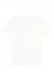 Women T-Shirts - White - View 2
