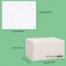 1 opakowanie, 480 chusteczek Ultra Soft Virgin Wood Pulp Facial Tissues, 4-warstwowe serwetki papierowe bez barwników, przyjazne dla skóry, bezzapachowe, do stosowania na mokro/sucho, idealne do domu, biura, restauracji, hotelu i podróży