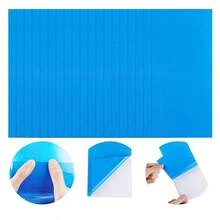 Self-Adhesive Pool Patches, Vinyl Pool Liner Patch, PVC Pool Repair Kit Underwater Repair Pool Patches For Waterbed Swimming Pools Inflatable Boat Laps & Square, For Air Mattress, Tent, Canvas Canopy. - Multicolor - View 4