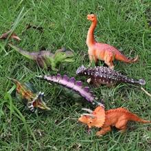 14 Piece Medium Dinosaur Set - Dinosaur Action Doll - Perfect Gift For Dinosaur Lovers - Perfect For Party Gifts, Educational Models, Tops, Birthday And Christmas Gifts